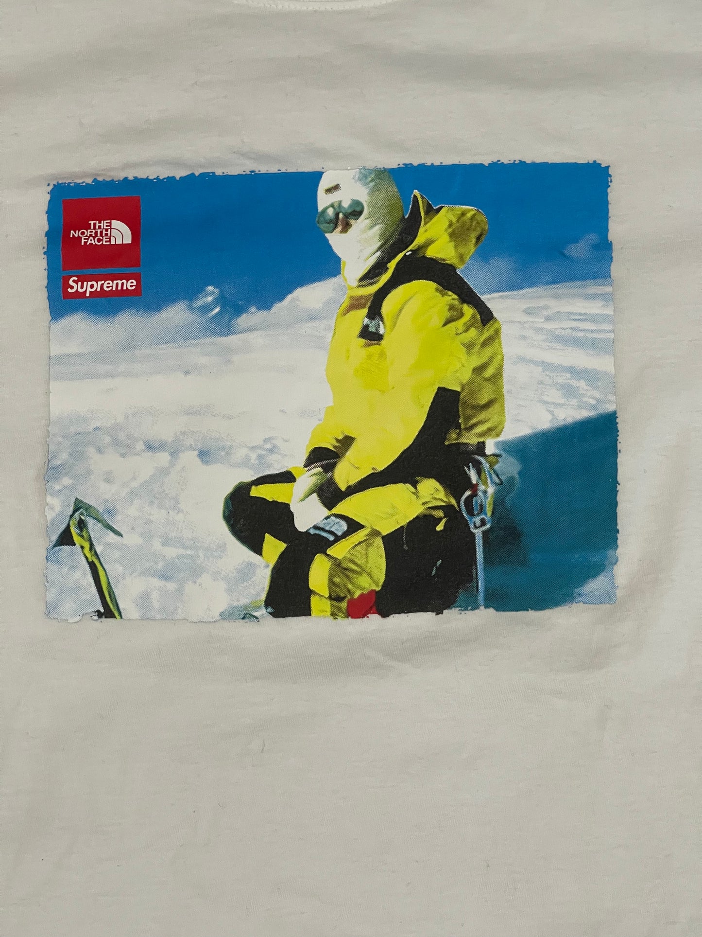 Supreme x North Face Tee Size M