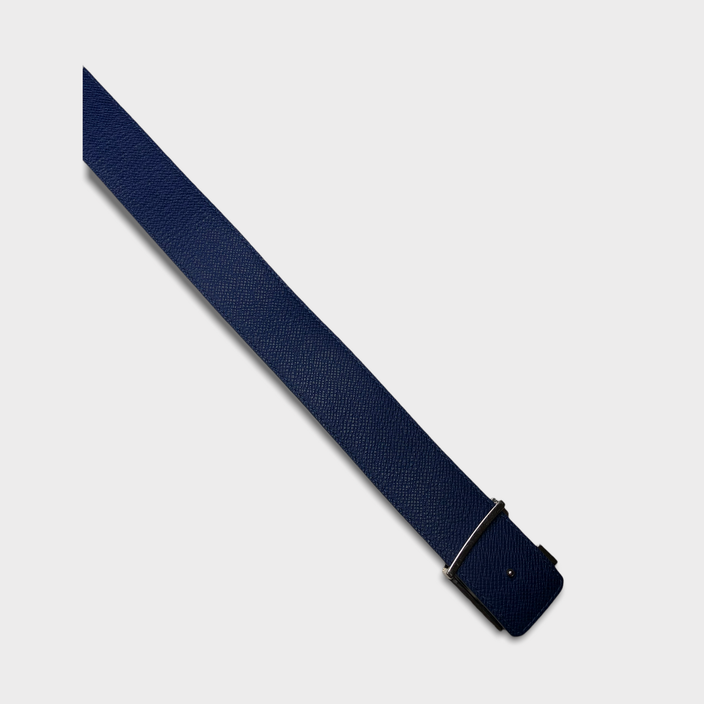 Louis Vuitton Blue Leather Belt