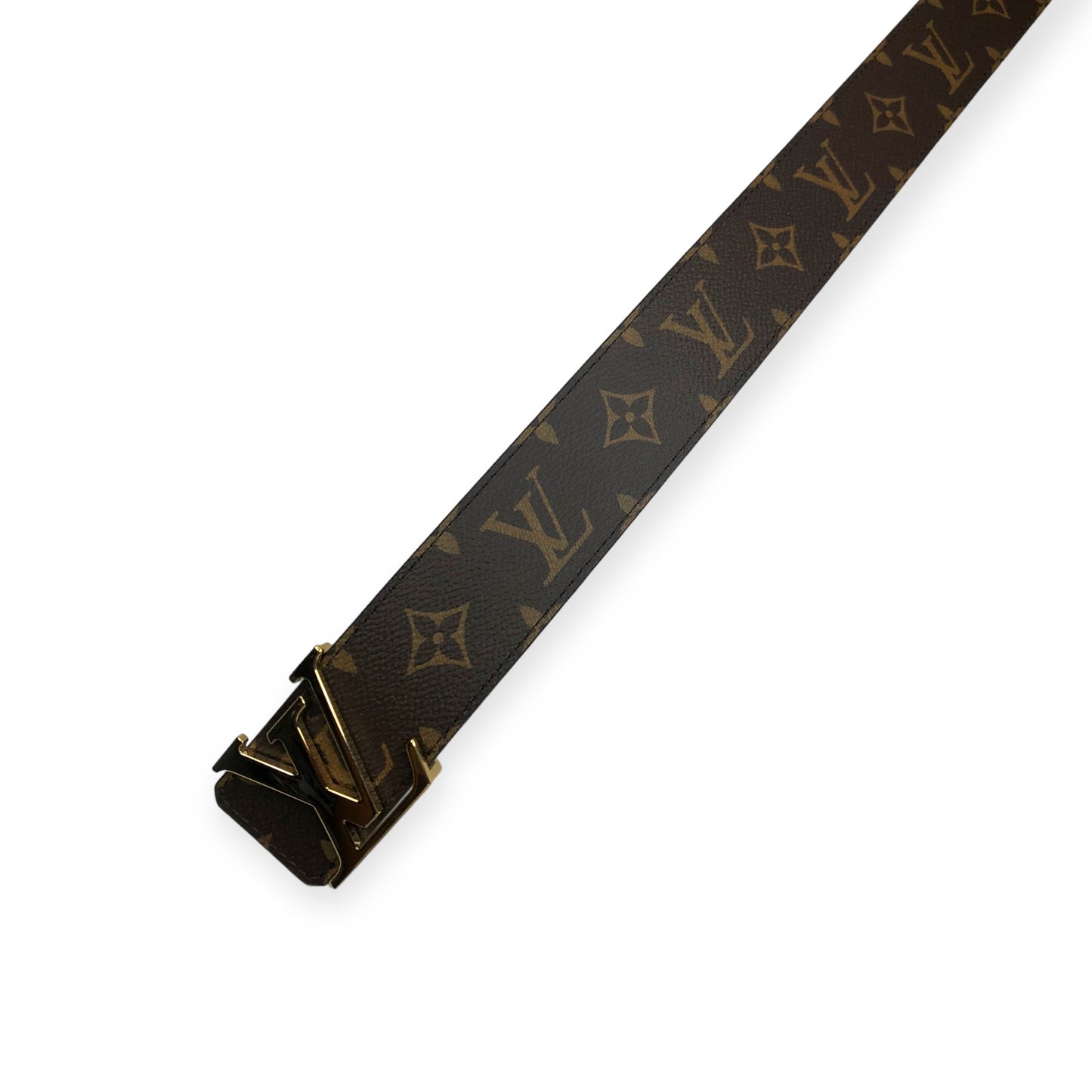 Brand New Louis Vuitton Brown Leather Belt