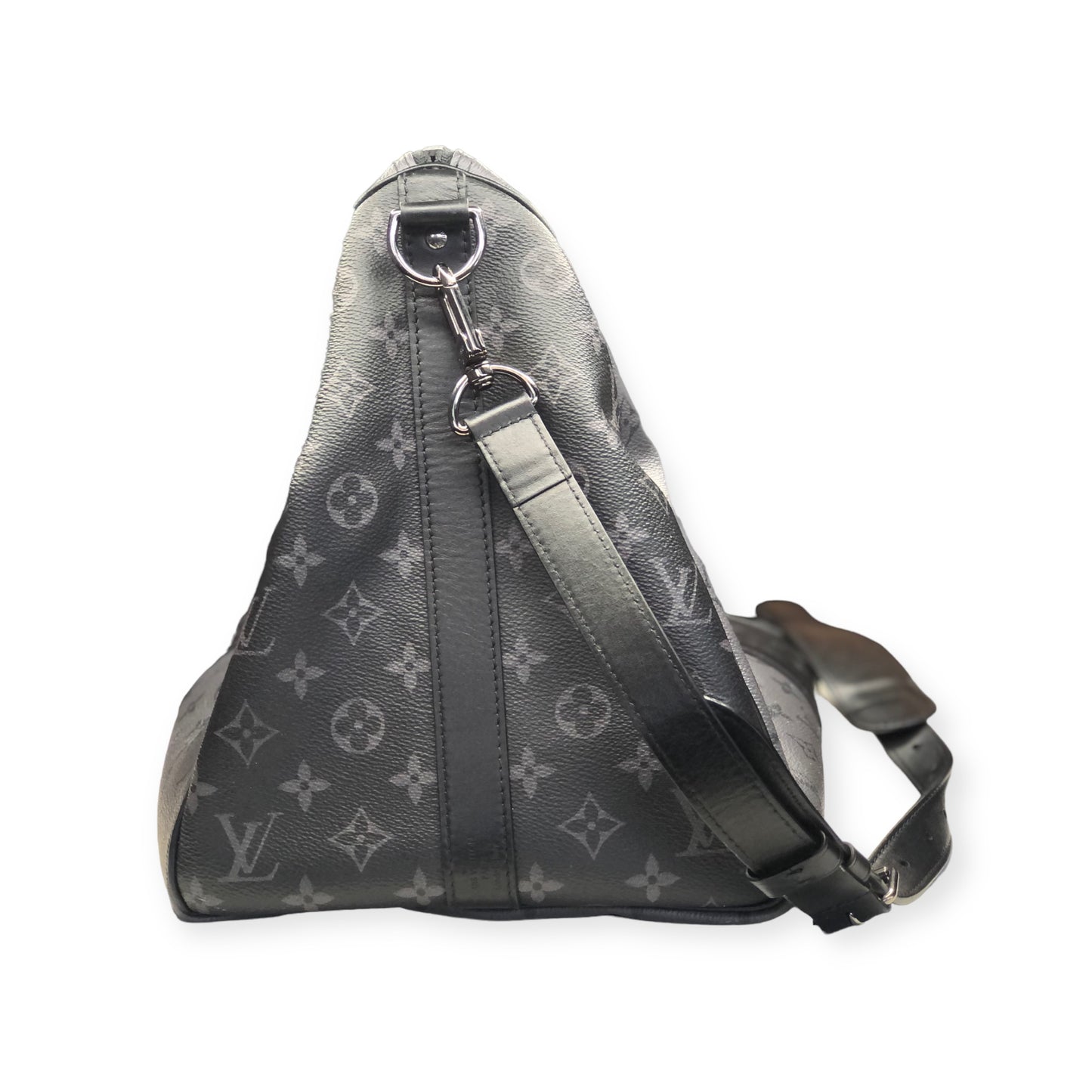 Louis Vuitton Keepall Bandoulier Reverse Gray 50