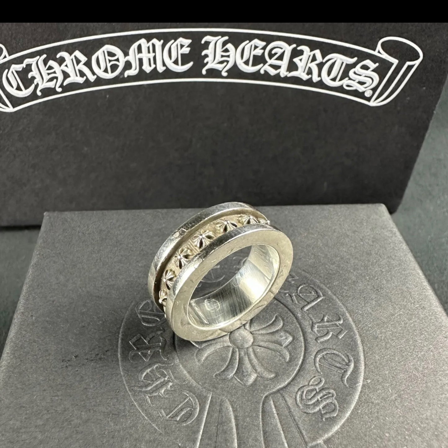 Brand New Chrome Hearts Ring Size 7