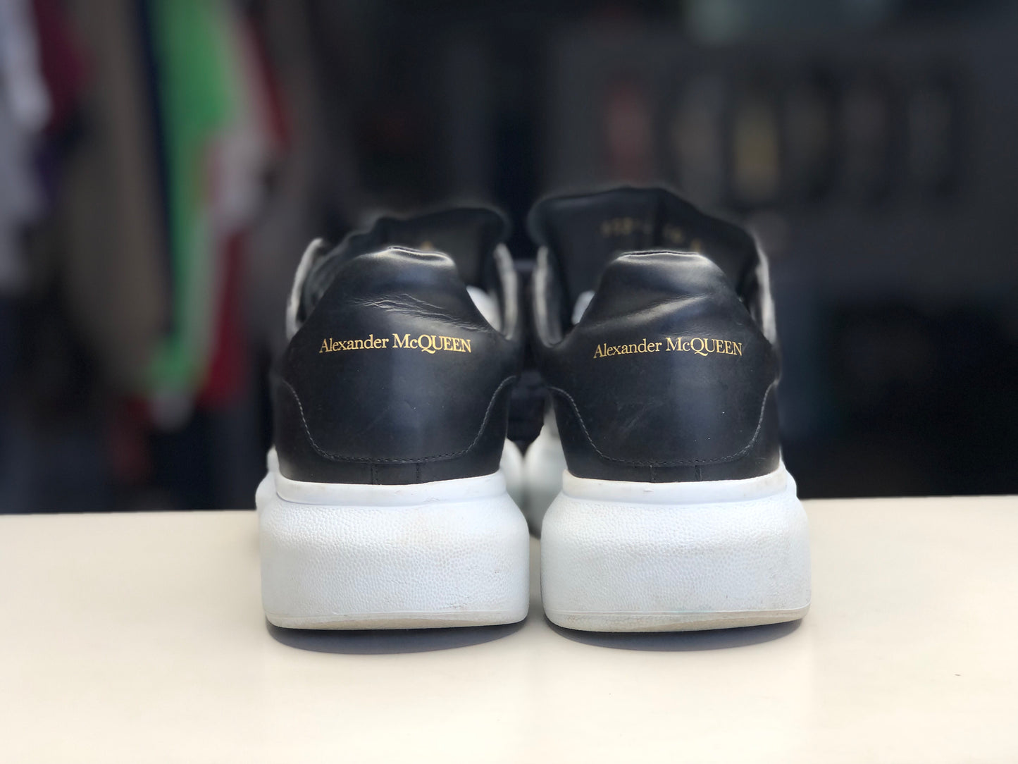 Alexander McQueen Oversized Sneaker size 40
