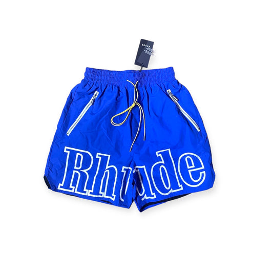 Brand New Rhude Blue Shorts Size M