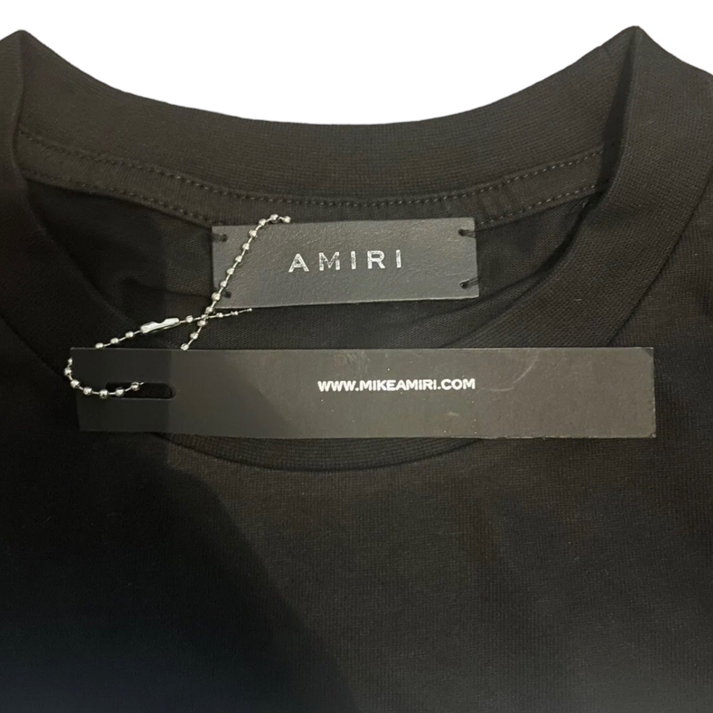 Brand New Amiri Black Tshirt Size XL