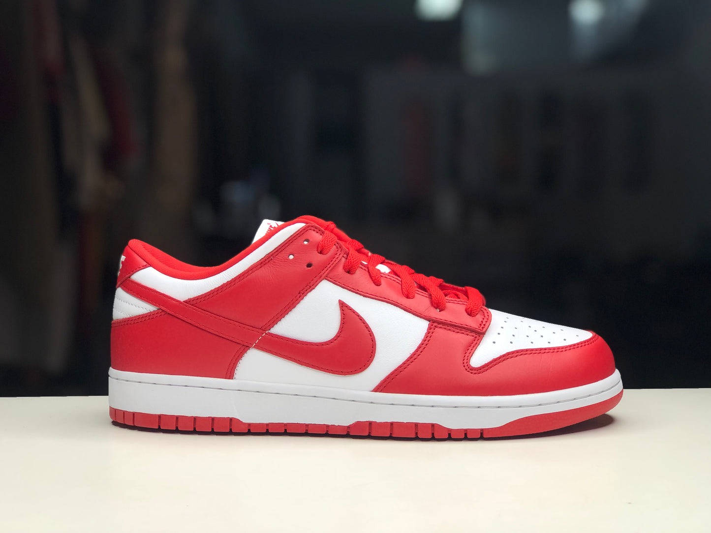 Brand New Nike Dunk Low University Red 2020 size 12