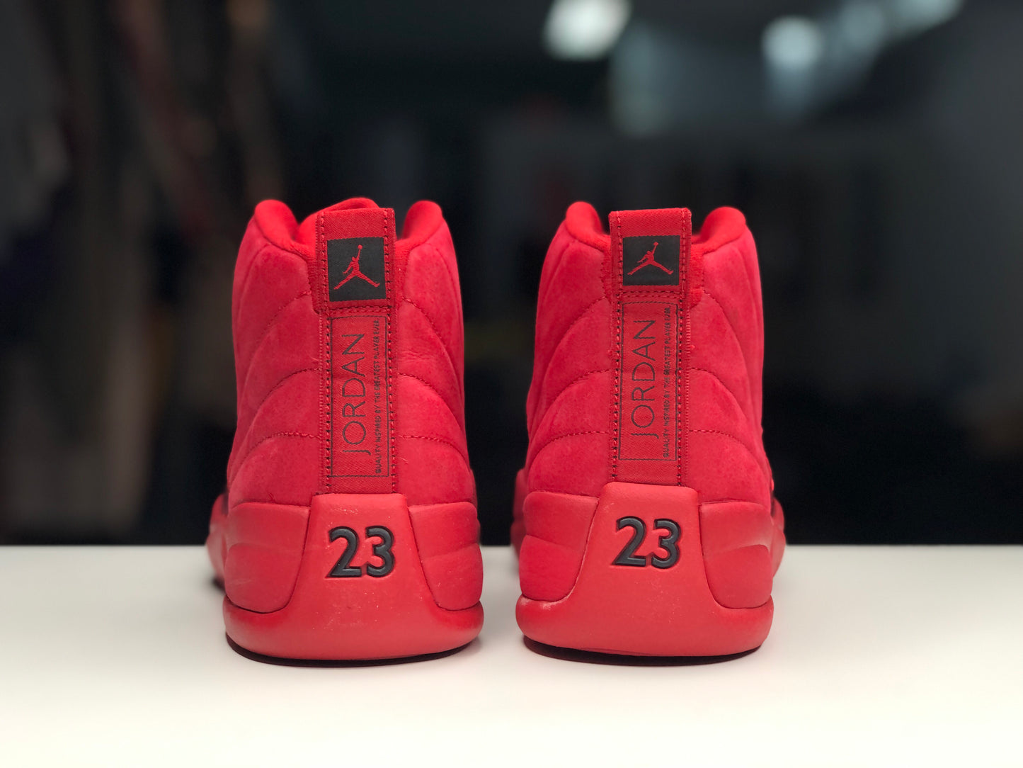 Brand New Jordan 12 Gym Red 2018 size 9.5