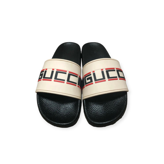 Gucci Rubber Slides size 10G