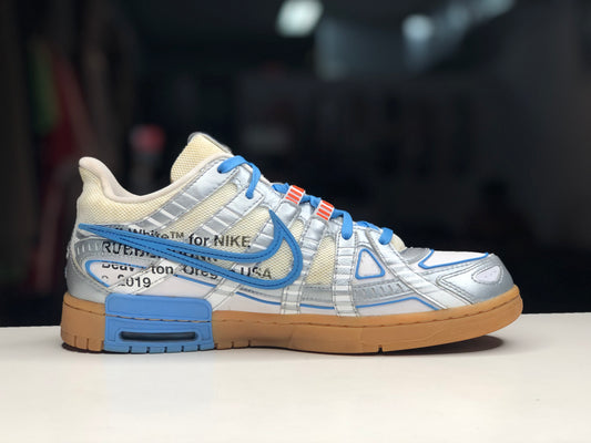 Nike Air Rubber Dunk Off-White UNC Size 11