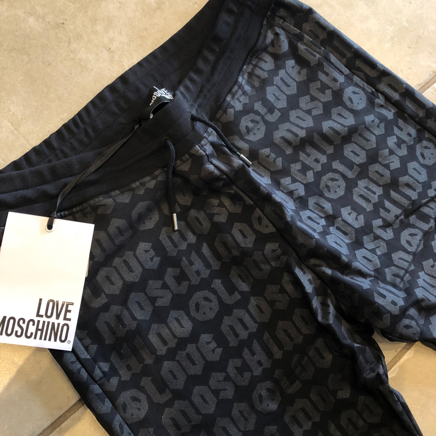 Moschino Love Tour Joggers Black size XL
