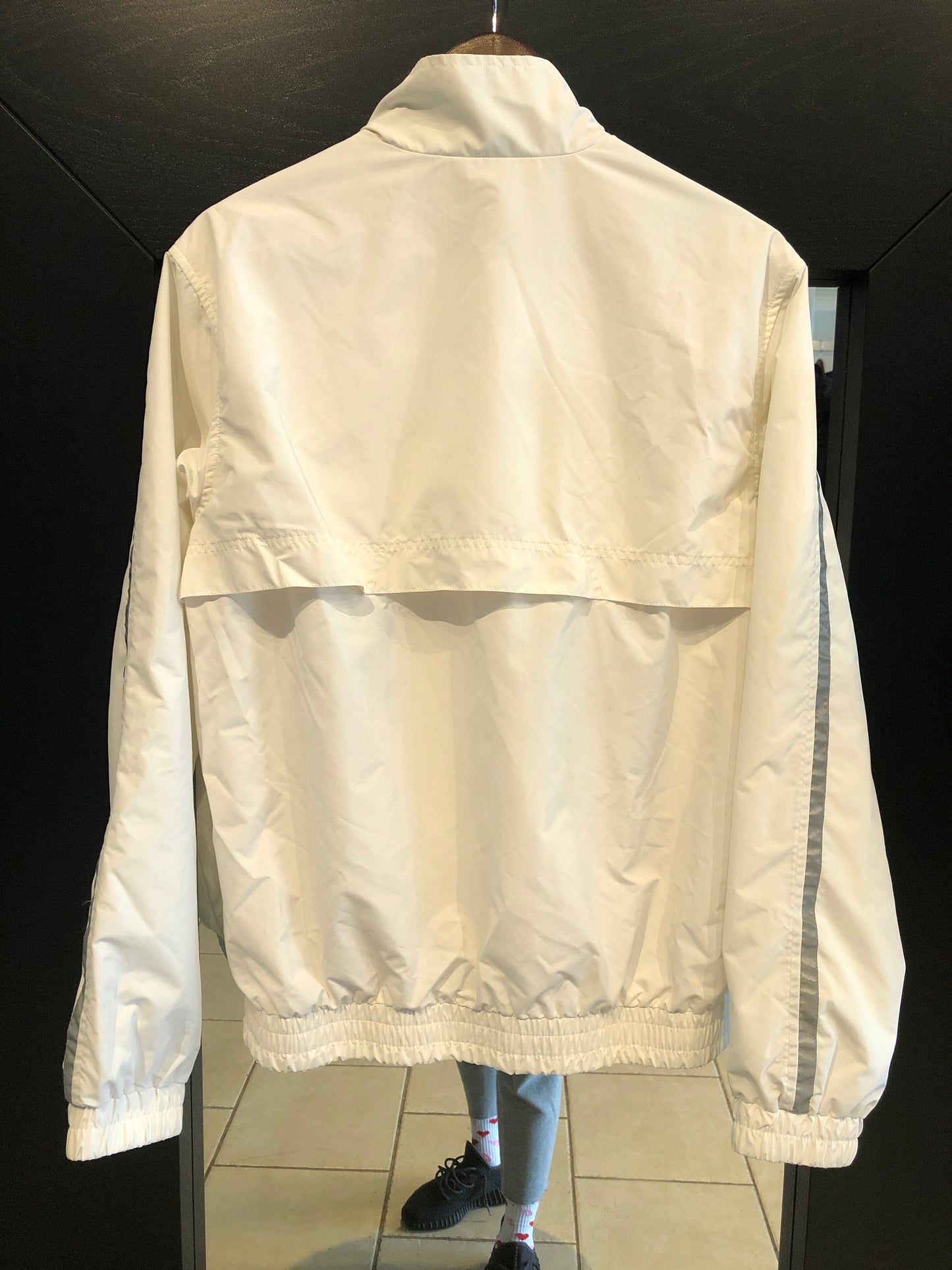 Supreme 3M Reflective Stripe Track Jacket size medium