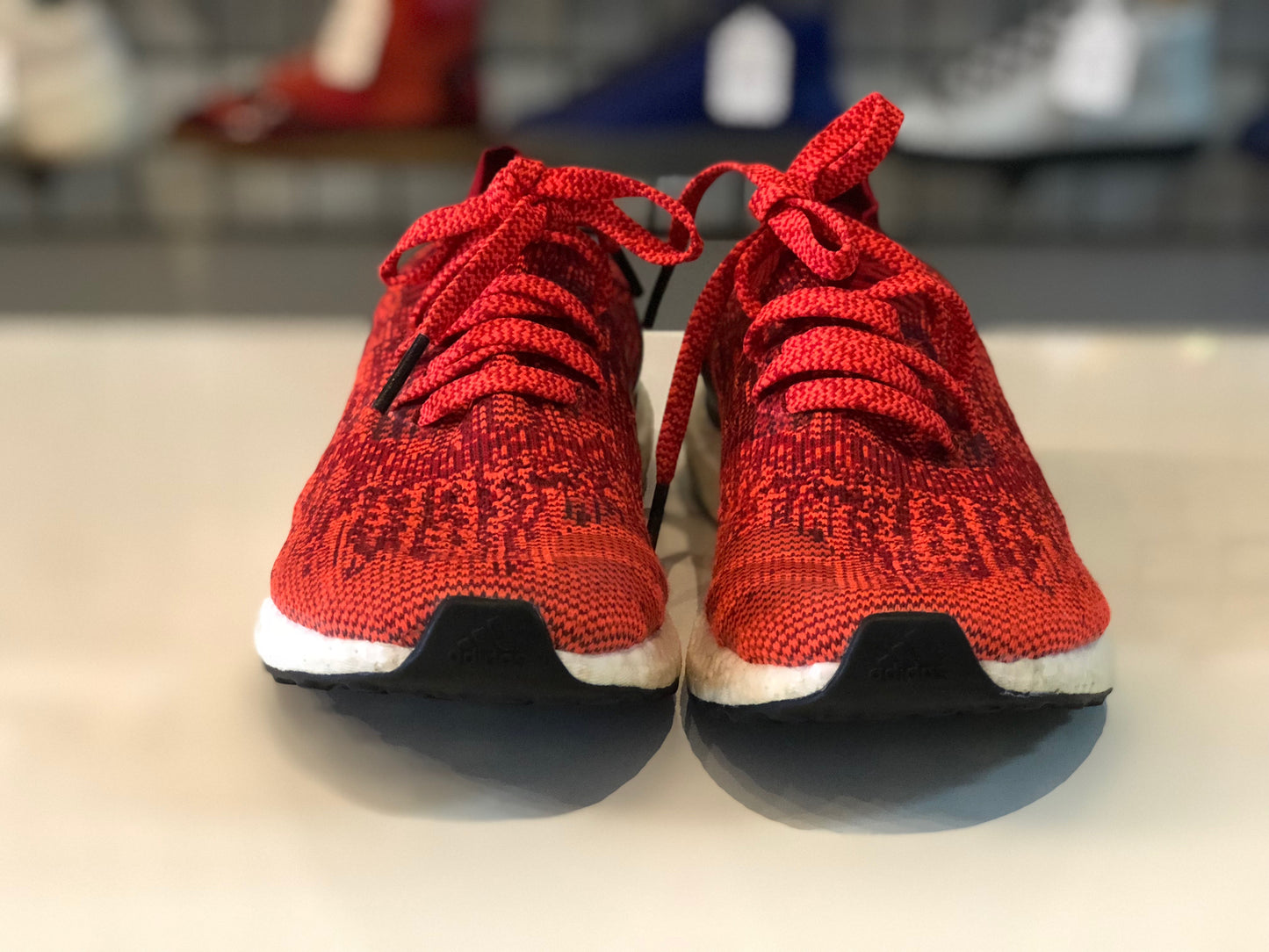 Adidas Ultra Boost Uncaged "Solar Red"