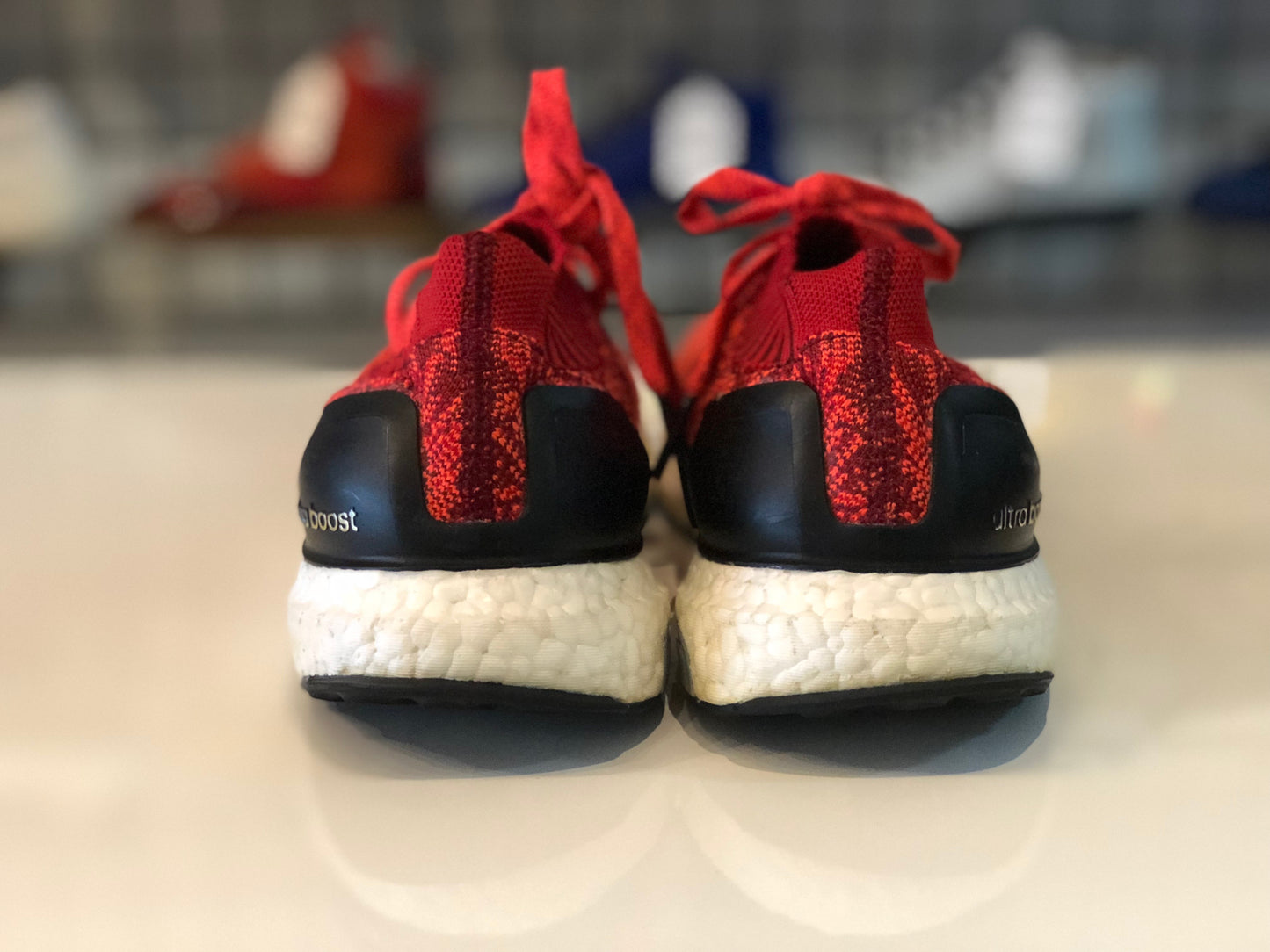 Adidas Ultra Boost Uncaged "Solar Red"
