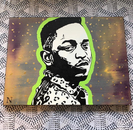 Kendrick Lamar Painting