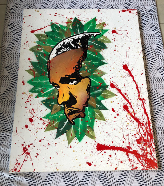 Kanye West Painting