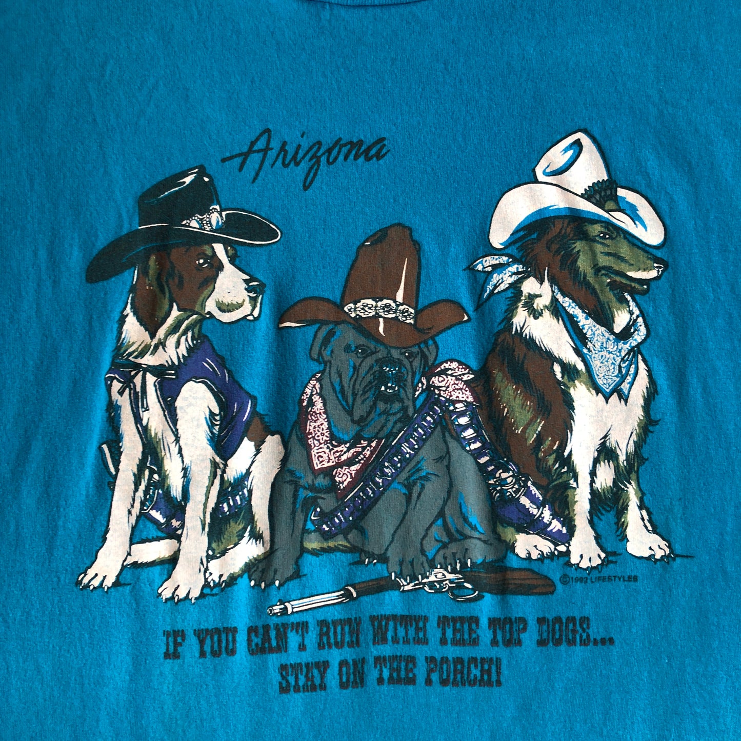 Arizona Top Dogs Vintage Tee