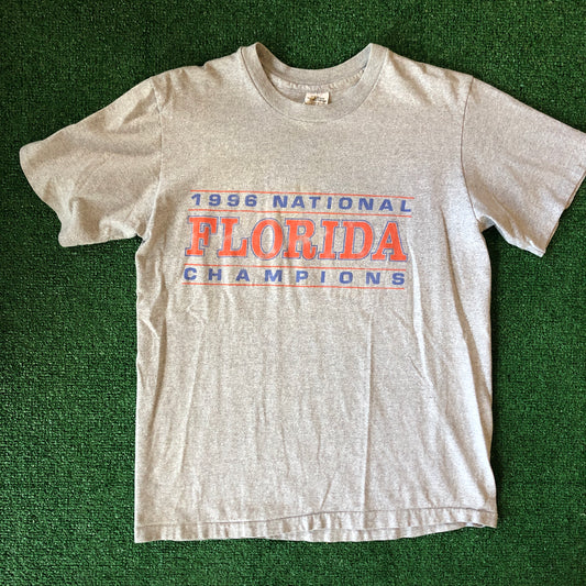 UF 1996 National Champs Vintage Tee