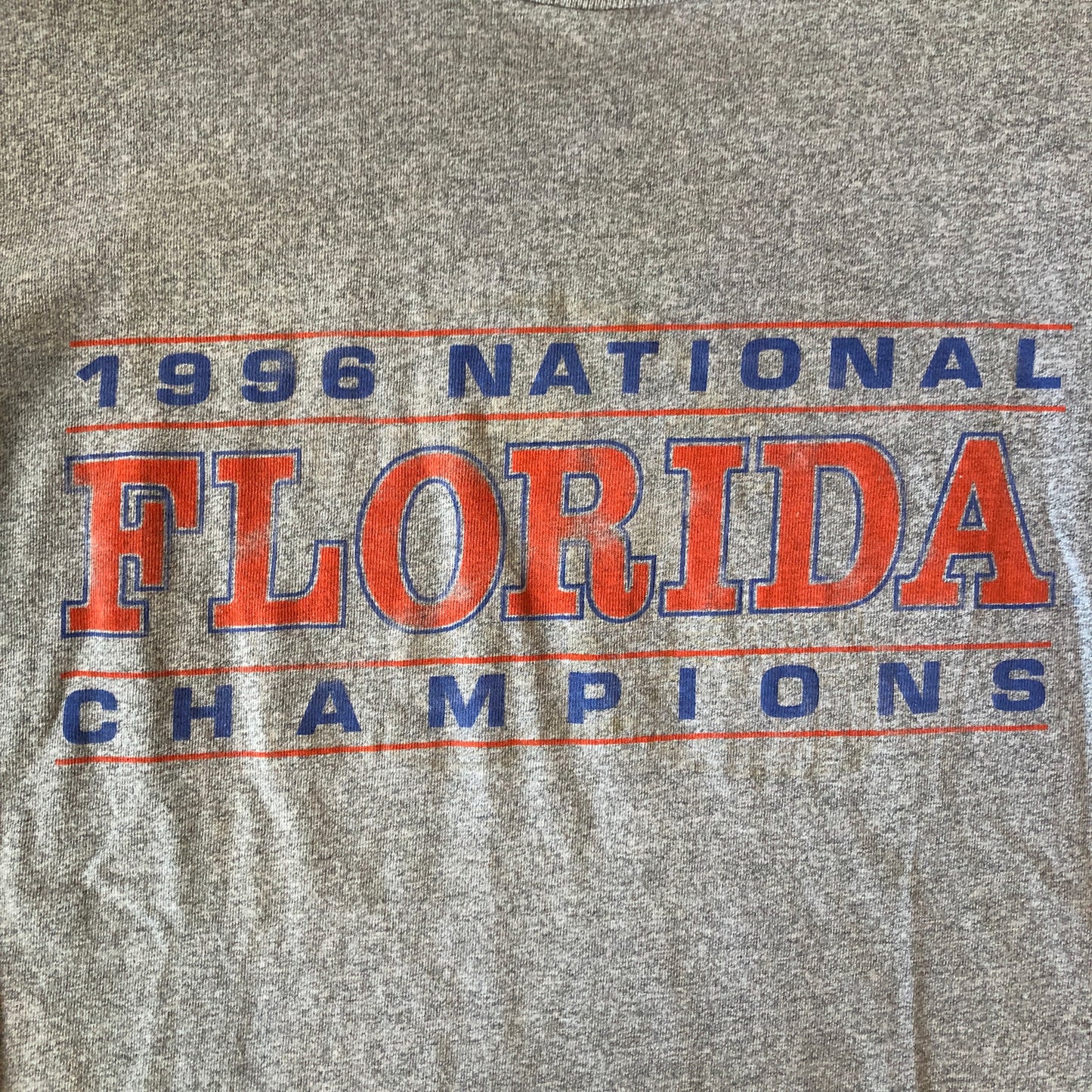 UF 1996 National Champs Vintage Tee