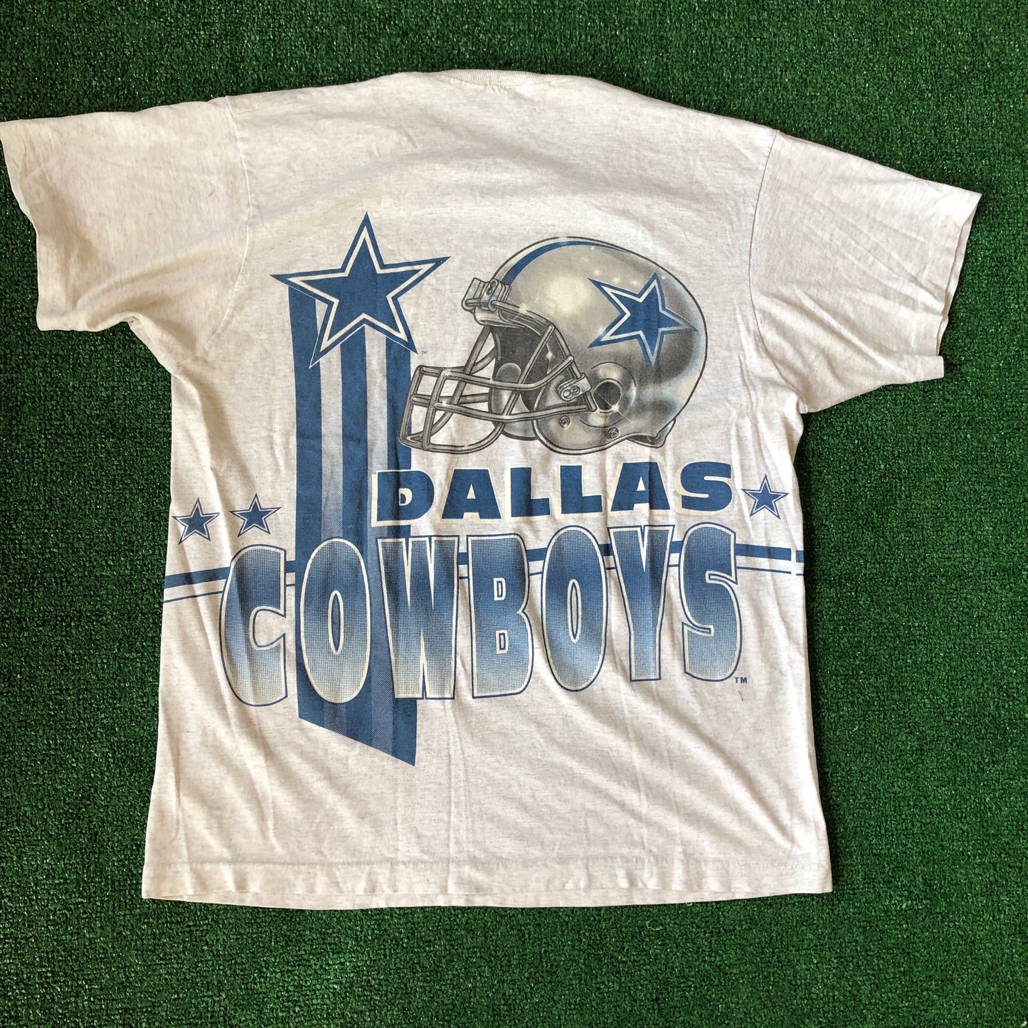 Dallas Cowboys Salem Sports Vintage Tee