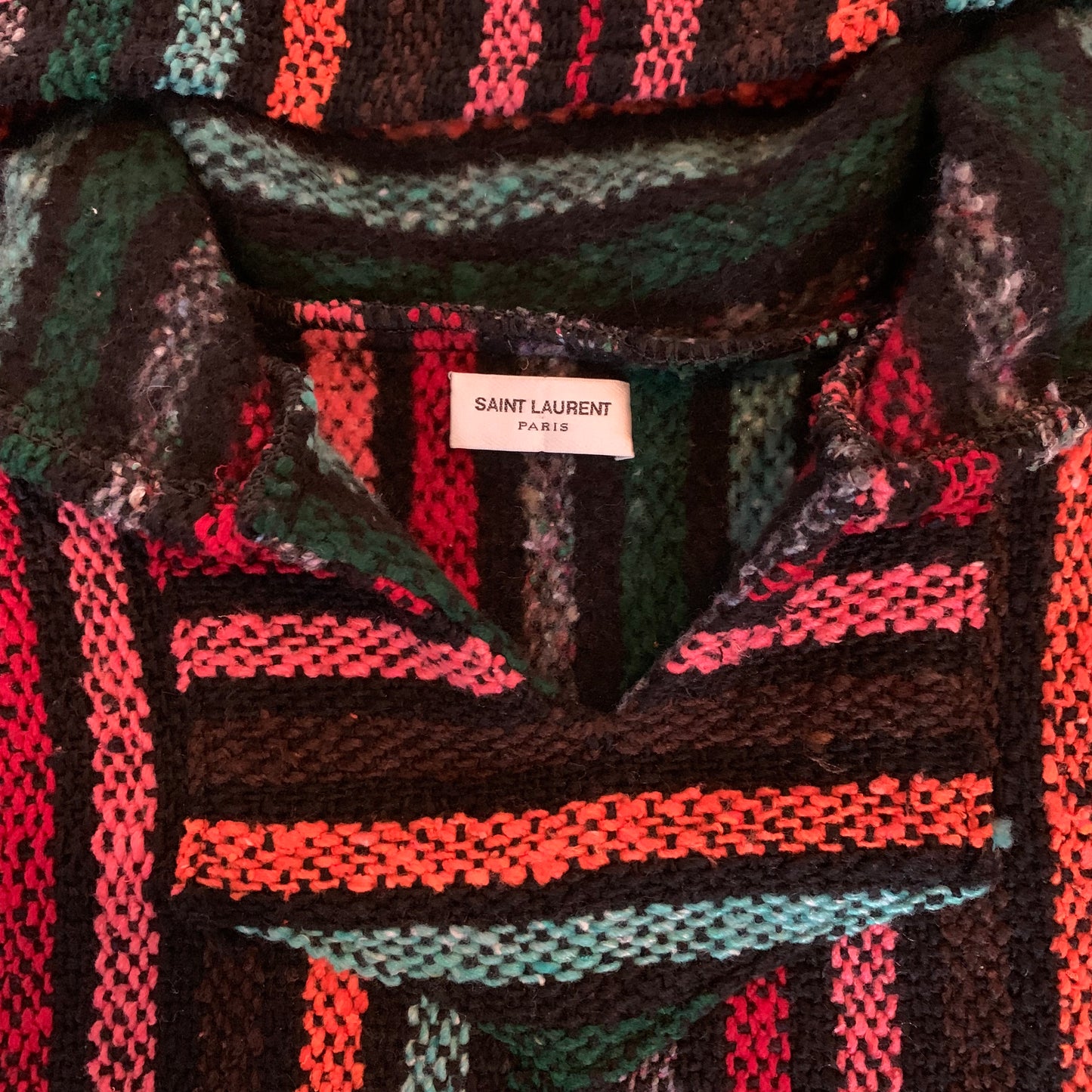 Saint Laurent YSL Stripe Sweater