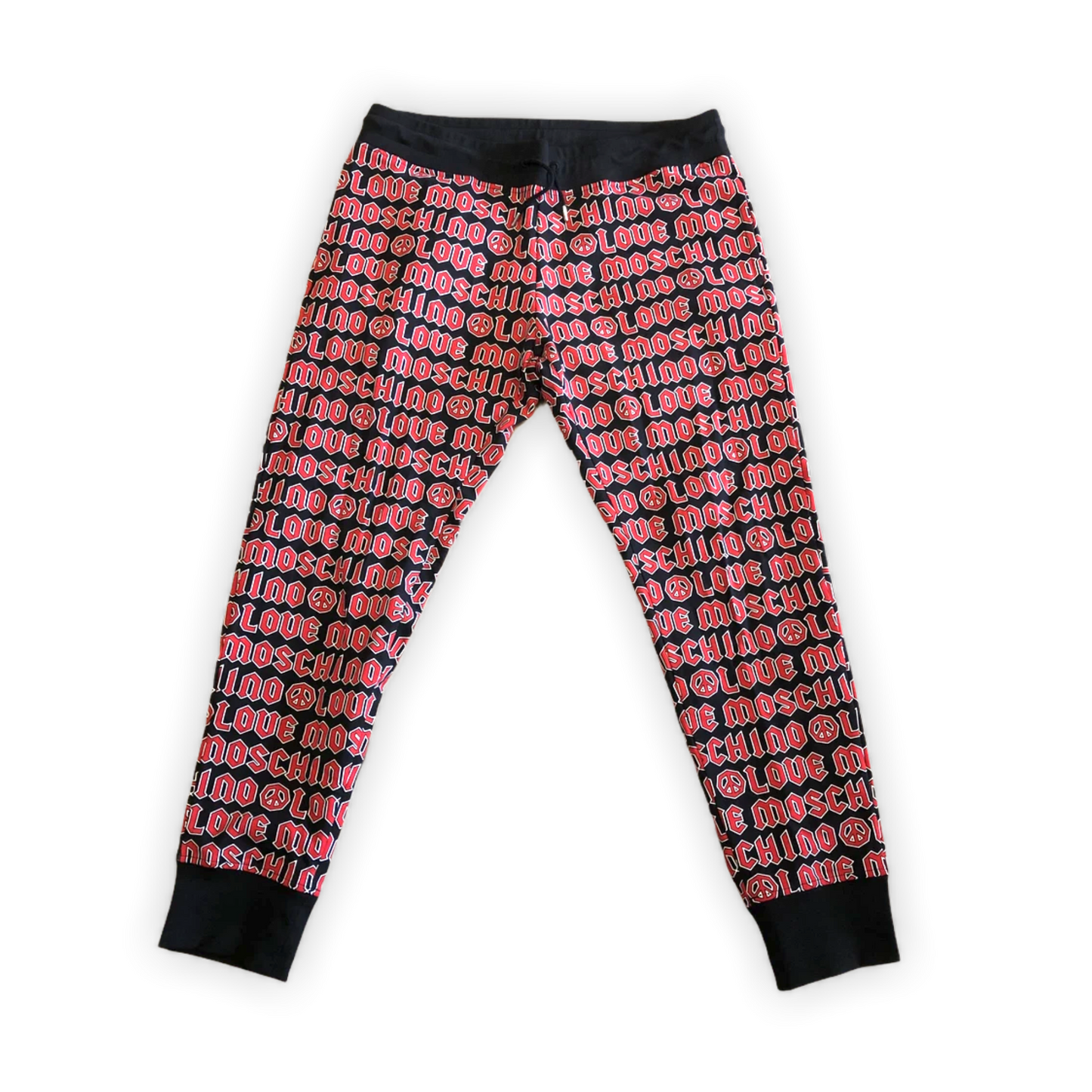 Moschino Love Tour Joggers Red size XXL