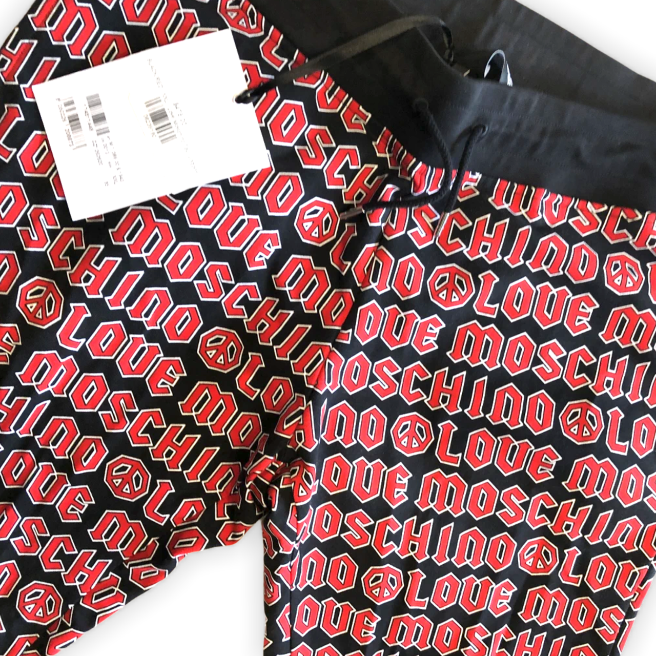 Moschino Love Tour Joggers Red size XXL