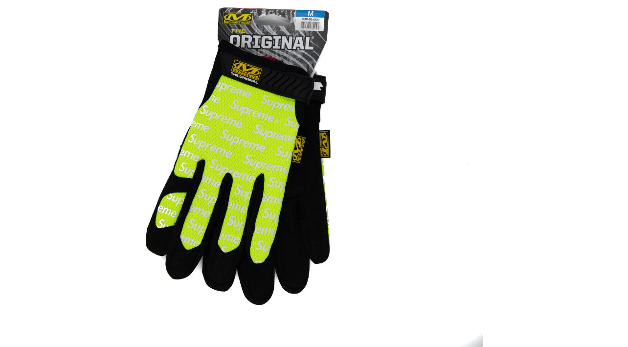 Brand New Supreme Mechanix Wear Gloves