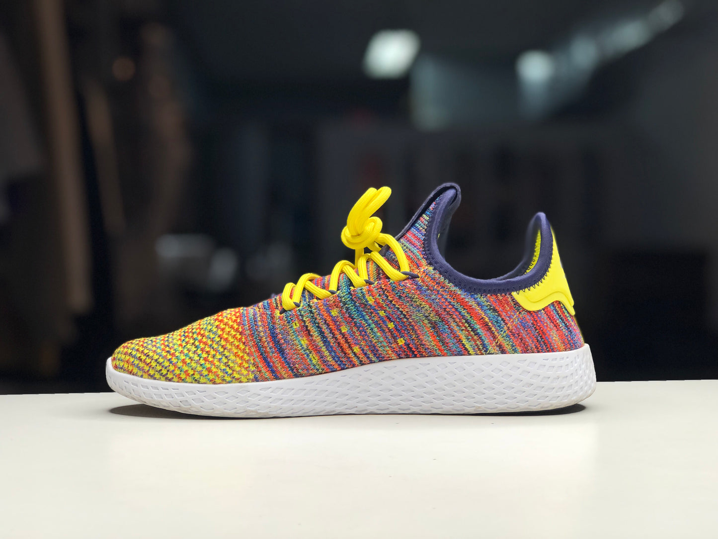 Adidas Tennis HU Pharrell Multi-Color size 7