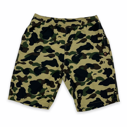 Bape 1st Camo Beach Shorts (SS20) Size 2XL