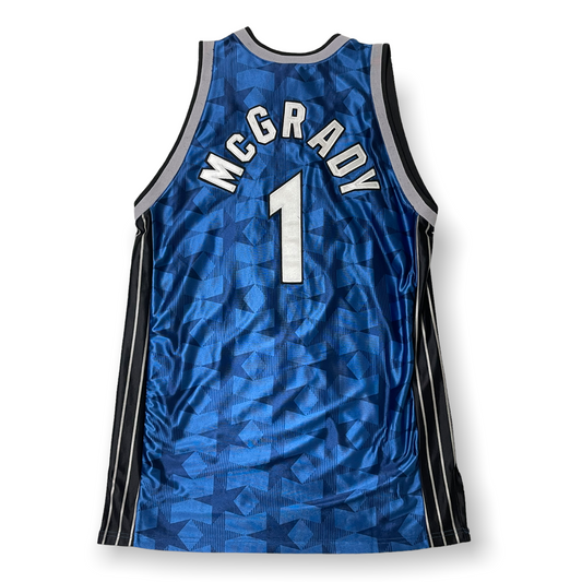 Champion Vintage Tracy Mcgrady Stitched Jersey Size 52