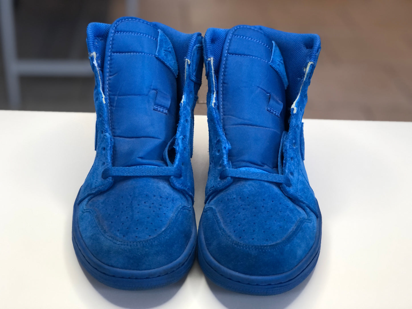 Jordan 1 Blue Suede size 9.5