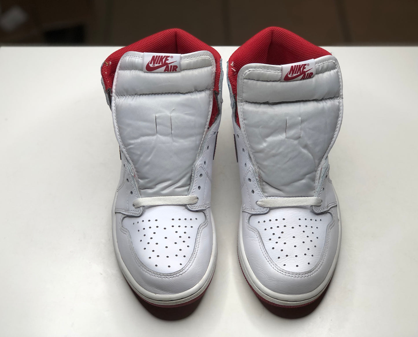 Jordan 1 Metallic Red 2017 size 8.5
