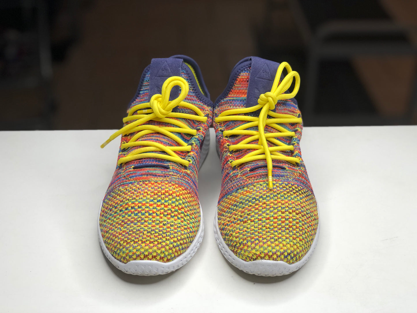 Adidas Tennis HU Pharrell Multi-Color size 7