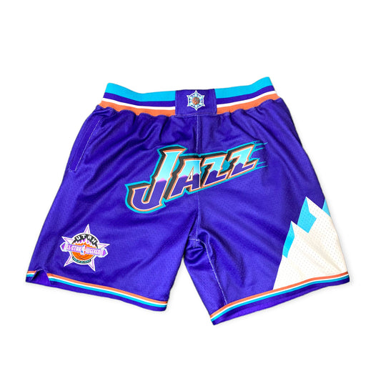 Just Don 90s Shorts Utah Jazz 1996-97 Size XL