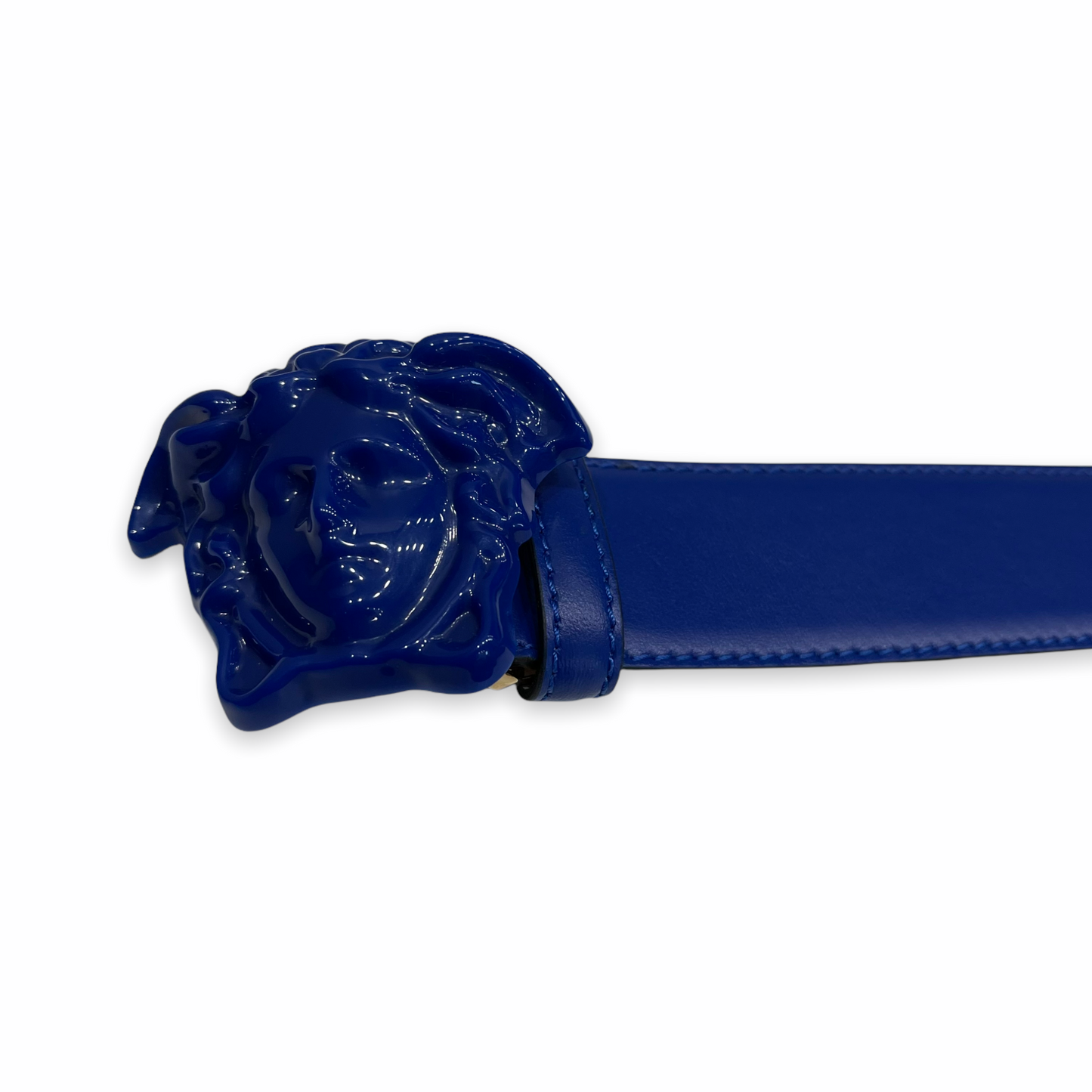 Brand New Versace Medusa Head Leather Belt
