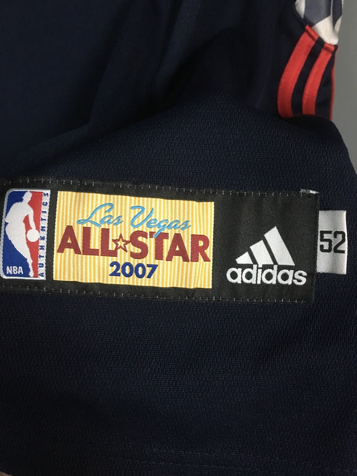 Adidas NBA 2007 All Star Lebron James Jersey
