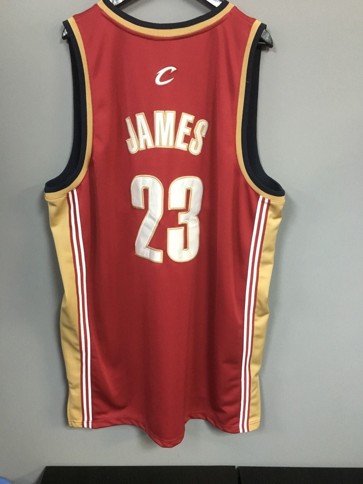 2005 LeBron James Eastern Conference Cavaliers NBA All Star Reebok Jersey  Size Medium – Rare VNTG